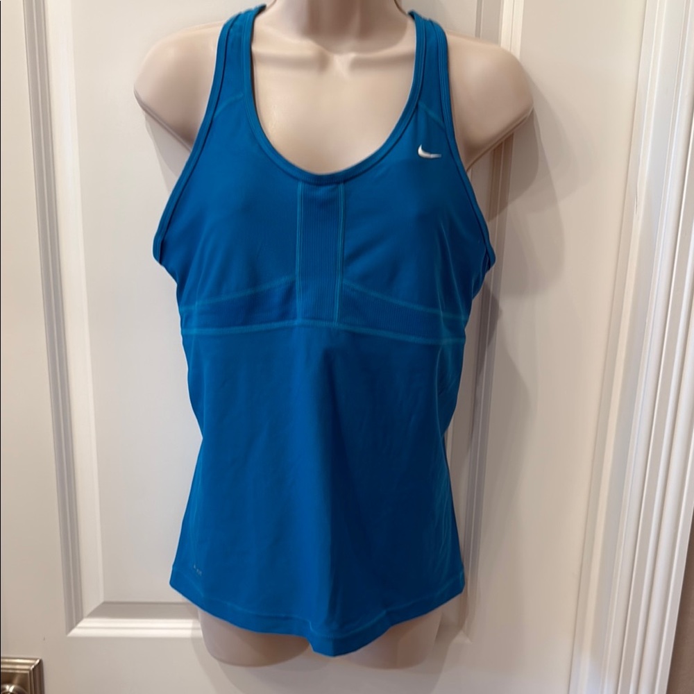 Nike Vibrant Blue Racerback Tank